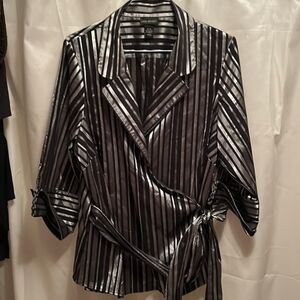 Lane Bryant Wrap Blouse